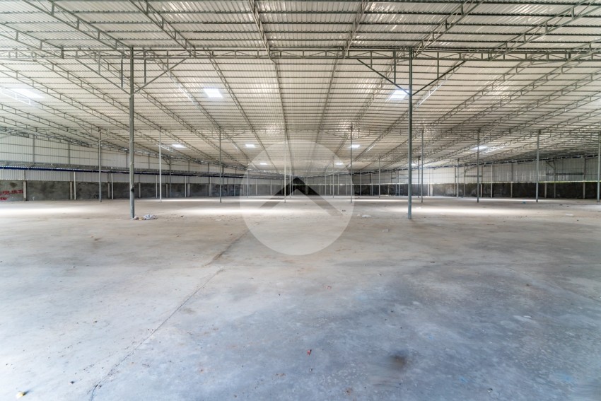 3,100 Sqm Warehouse For Rent - Cheung Aek, Phnom Penh