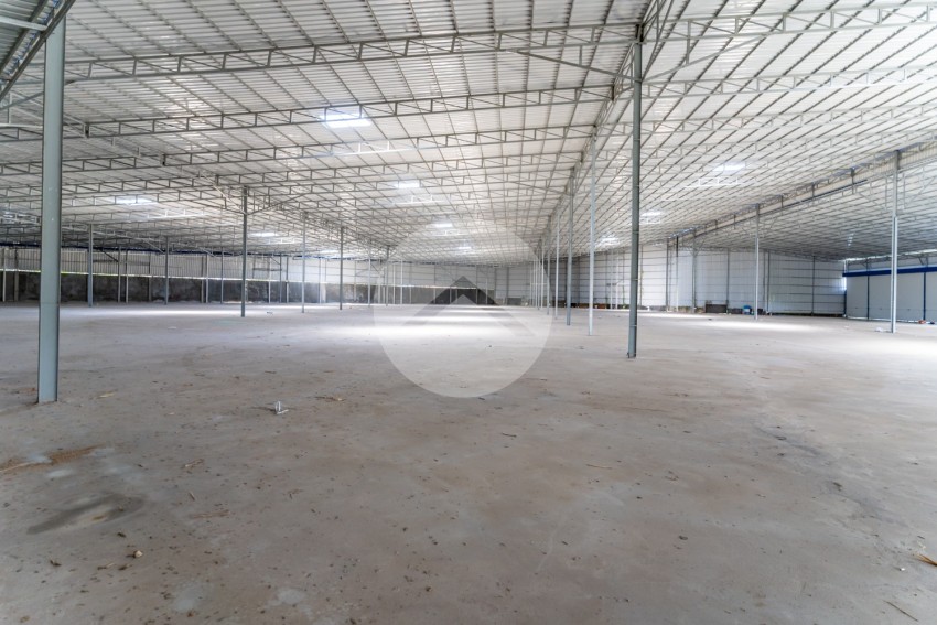 3,100 Sqm Warehouse For Rent - Cheung Aek, Phnom Penh