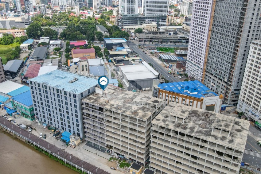 4,370 Sqm Commercial Building For Rent - Tonle Bassac, Phnom Penh