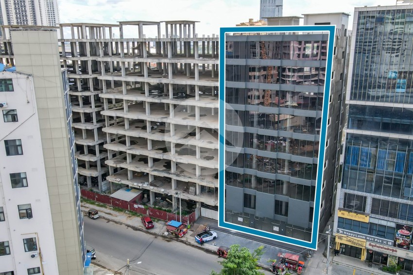 4,370 Sqm Commercial Building For Rent - Tonle Bassac, Phnom Penh