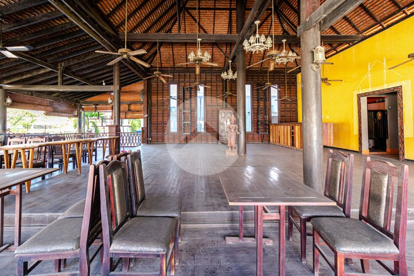 Restaurant For Rent -  Svay Dangkum, Siem Reap