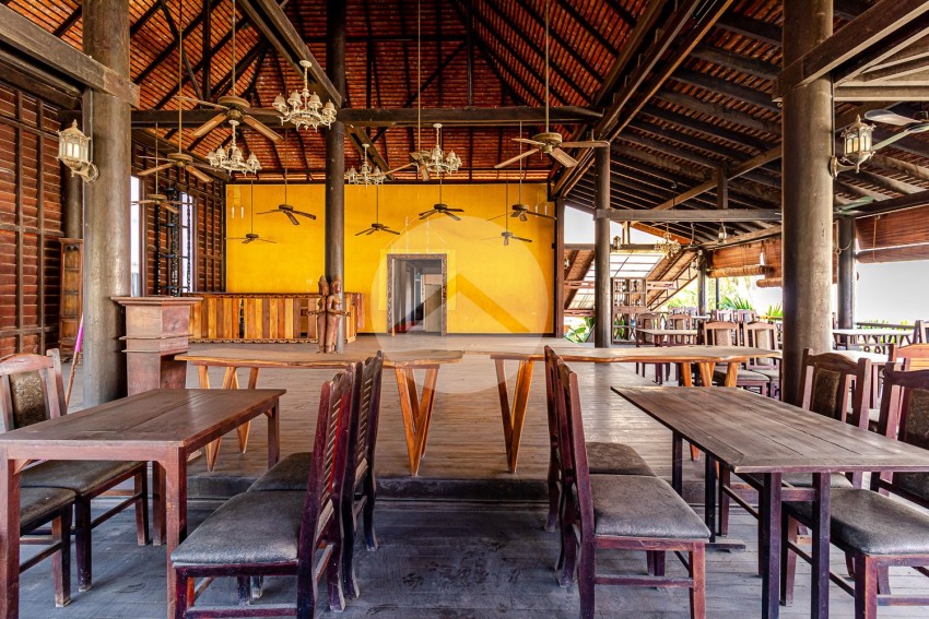 Restaurant For Rent -  Svay Dangkum, Siem Reap