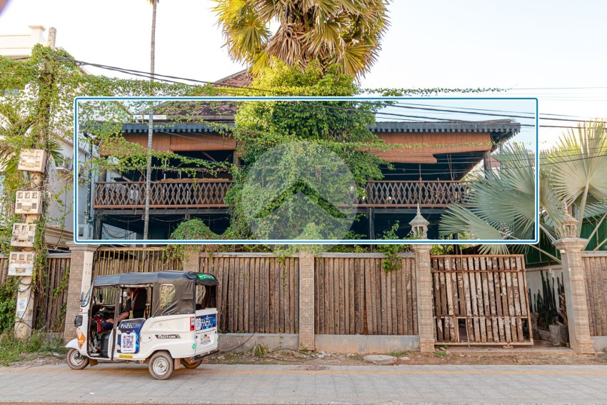 Restaurant For Rent -  Svay Dangkum, Siem Reap