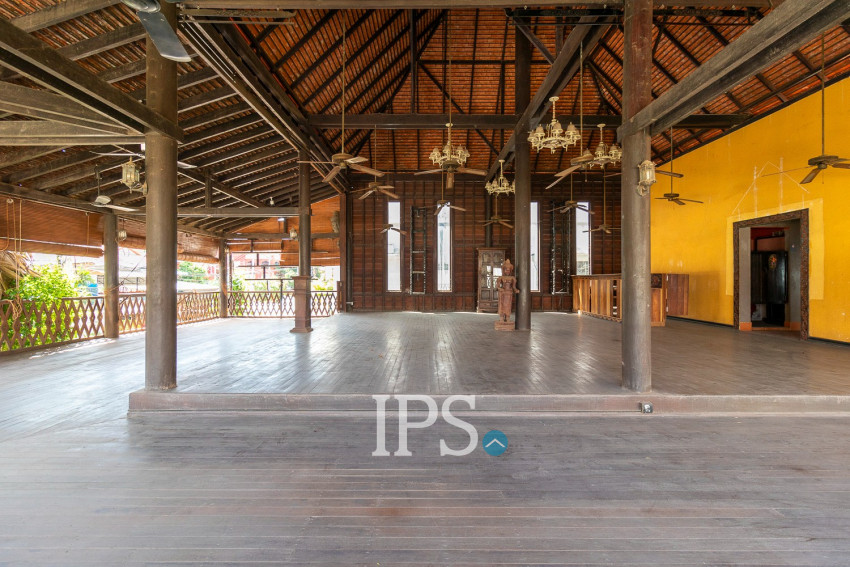 480 Sqm Retail Space For Rent -  Svay Dangkum, Siem Reap