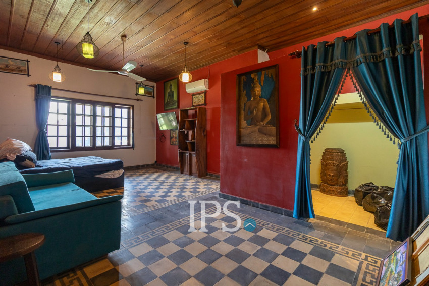 Commercial House For Rent -  Svay Dangkum, Siem Reap