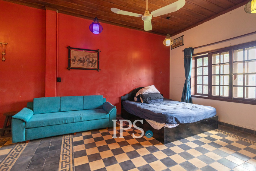 Commercial House For Rent -  Svay Dangkum, Siem Reap