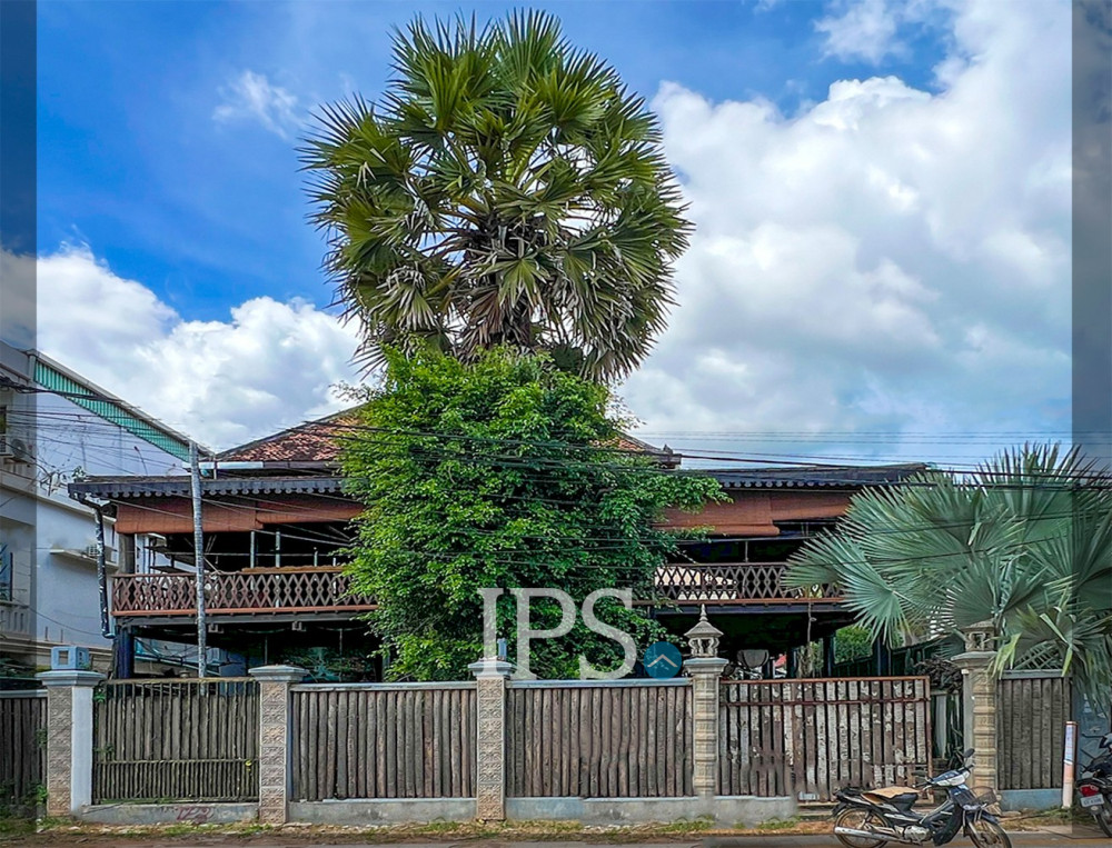 Commercial House For Rent - Svay Dangkum, Siem Reap Commercial House For Rent - Svay Dangkum, Siem Reap