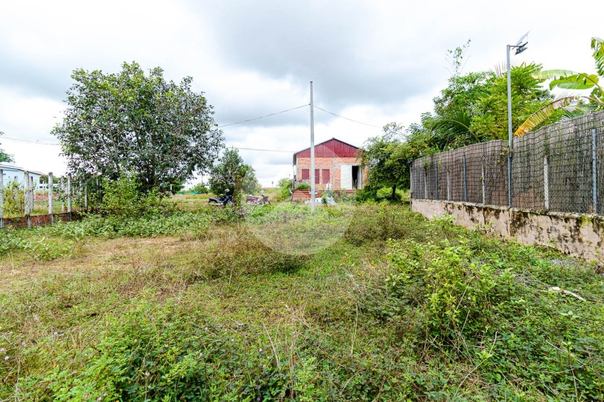 200 Sqm Residential Land For Sale - Sra Ngae, Siem Reap