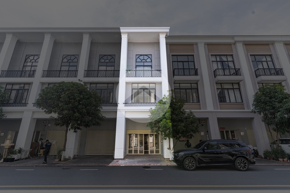 4 Bedroom Shophouse For Sale - Peng Hout The Star Diamond, Meanchey, Phnom Penh 4 Bedroom Shophouse For Sale - Peng Hout The Star Diamond, Meanchey, Phnom Penh