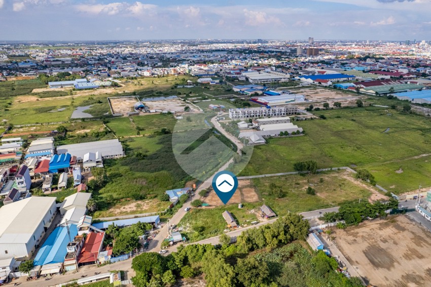 3,696 Sqm Corner Land For Sale - Por Sen Chey , Phnom Penh