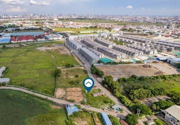 3,696 Sqm Corner Land For Sale - Por Sen Chey , Phnom Penh thumbnail