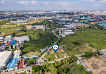 3,696 Sqm Corner Land For Sale - Por Sen Chey , Phnom Penh thumbnail