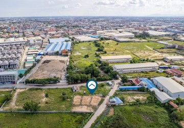 3,696 Sqm Corner Land For Sale - Por Sen Chey , Phnom Penh thumbnail