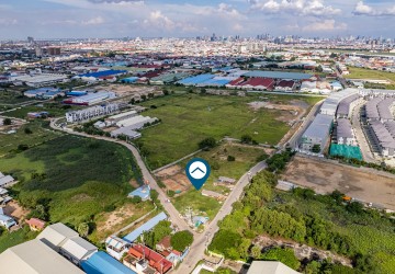 3,696 Sqm Corner Land For Sale - Por Sen Chey , Phnom Penh thumbnail