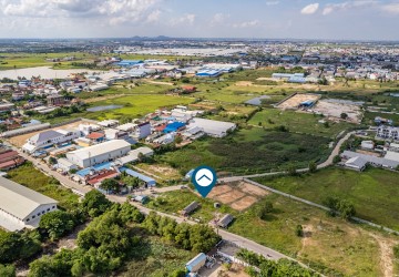 3,696 Sqm Corner Land For Sale - Por Sen Chey , Phnom Penh thumbnail