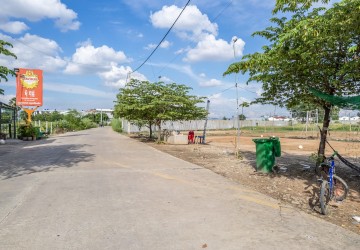 3,696 Sqm Corner Land For Sale - Por Sen Chey , Phnom Penh thumbnail