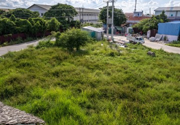 3,696 Sqm Corner Land For Sale - Por Sen Chey , Phnom Penh thumbnail