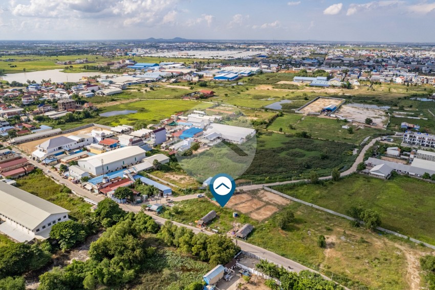 3,696 Sqm Corner Land For Sale - Por Sen Chey , Phnom Penh