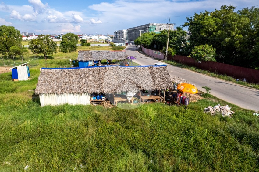 3,696 Sqm Corner Land For Sale - Por Sen Chey , Phnom Penh