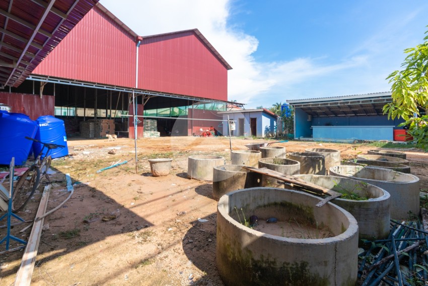 625 Sqm Warehouse For Rent -Svay Dangkum, Siem Reap