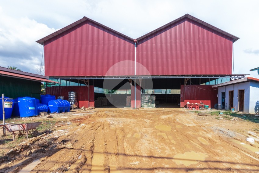 625 Sqm Warehouse For Rent -Svay Dangkum, Siem Reap