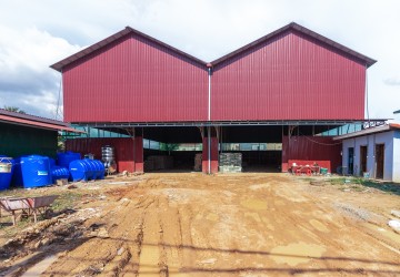 625 Sqm Warehouse For Rent -Svay Dangkum, Siem Reap thumbnail