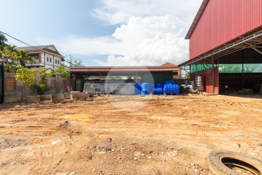 625 Sqm Warehouse For Rent -Svay Dangkum, Siem Reap