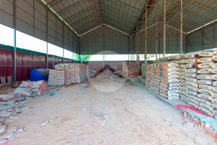 625 Sqm Warehouse For Rent -Svay Dangkum, Siem Reap