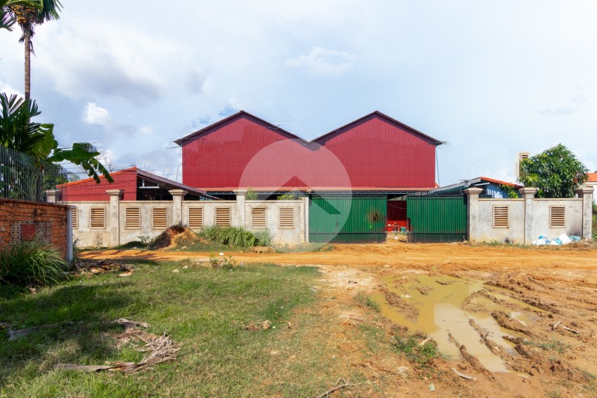 625 Sqm Warehouse For Rent -Svay Dangkum, Siem Reap