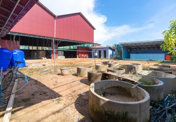 625 Sqm Warehouse For Rent -Svay Dangkum, Siem Reap thumbnail