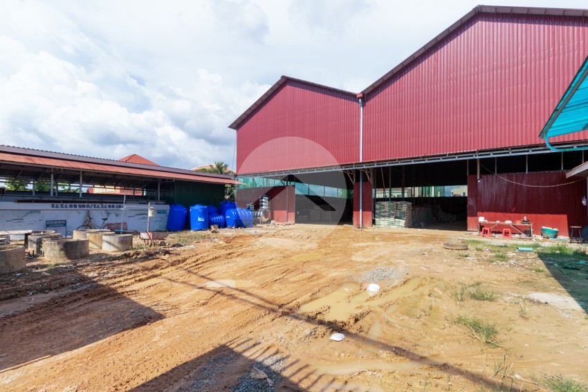 625 Sqm Warehouse For Rent -Svay Dangkum, Siem Reap