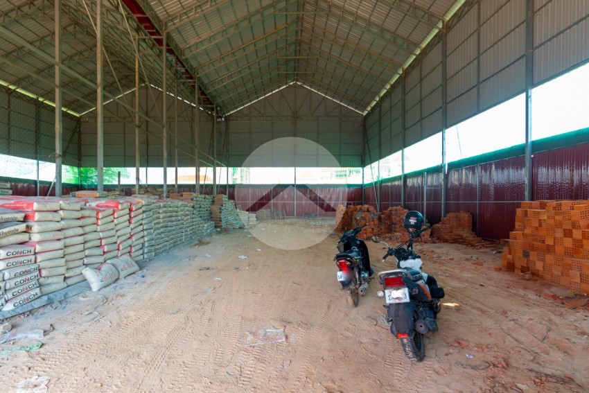 625 Sqm Warehouse For Rent -Svay Dangkum, Siem Reap