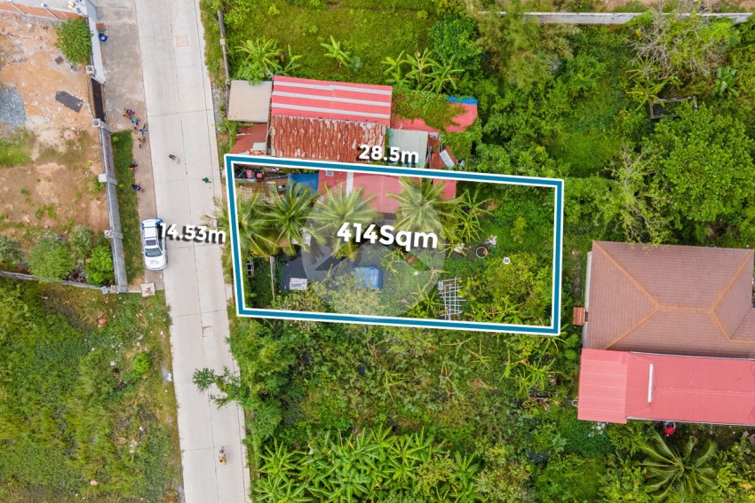414 Sqm Land For Sale - Ta Khmau, Kandal