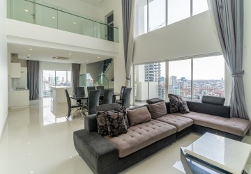 6 Bedroom Duplex Penthouse For Rent - Tumnup Teuk, Phnom Penh thumbnail