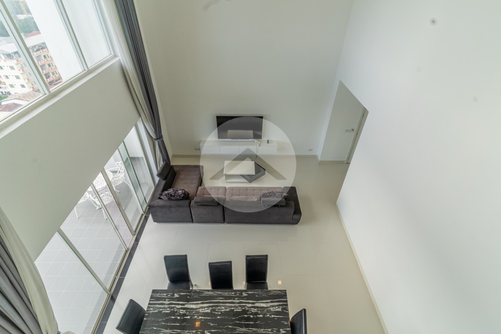 Duplex 4 Bedroom Serviced Penthouse For Rent - Tumnup Teuk, Phnom Penh - Image 3