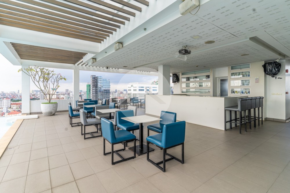 Duplex 4 Bedroom Serviced Penthouse For Rent - Tumnup Teuk, Phnom Penh - Image 25