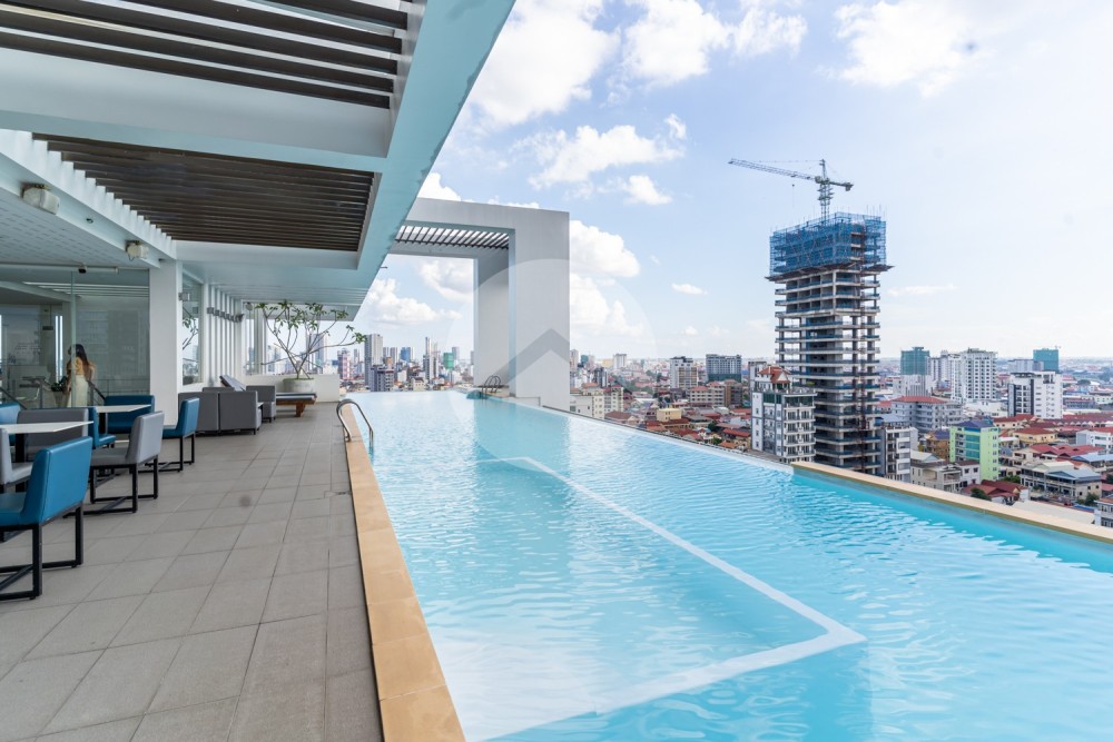 Duplex 4 Bedroom Serviced Penthouse For Rent - Tumnup Teuk, Phnom Penh - Image 27
