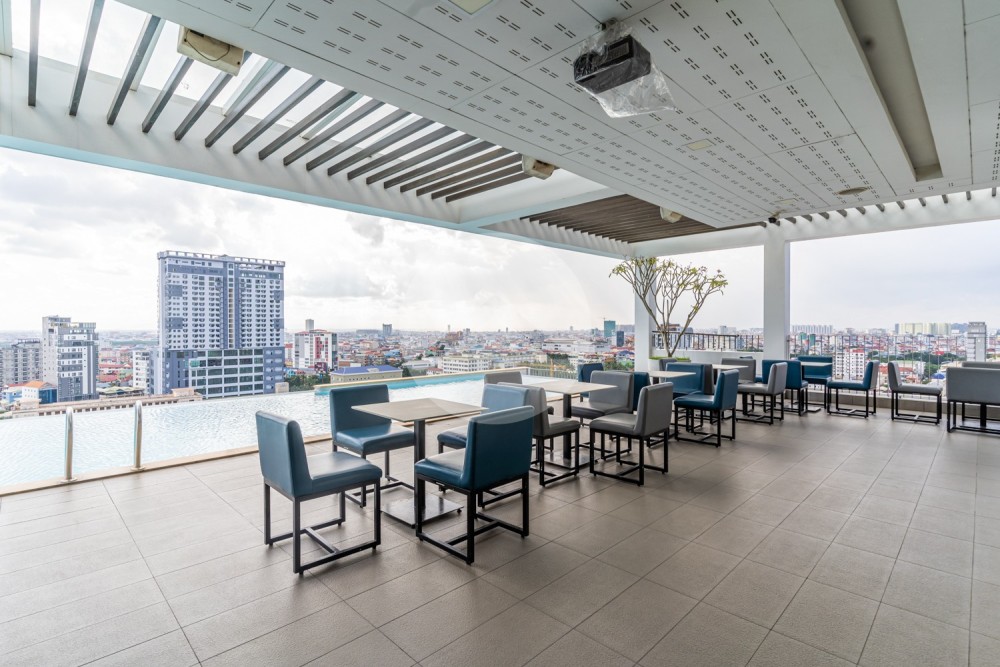 Duplex 4 Bedroom Serviced Penthouse For Rent - Tumnup Teuk, Phnom Penh - Image 26