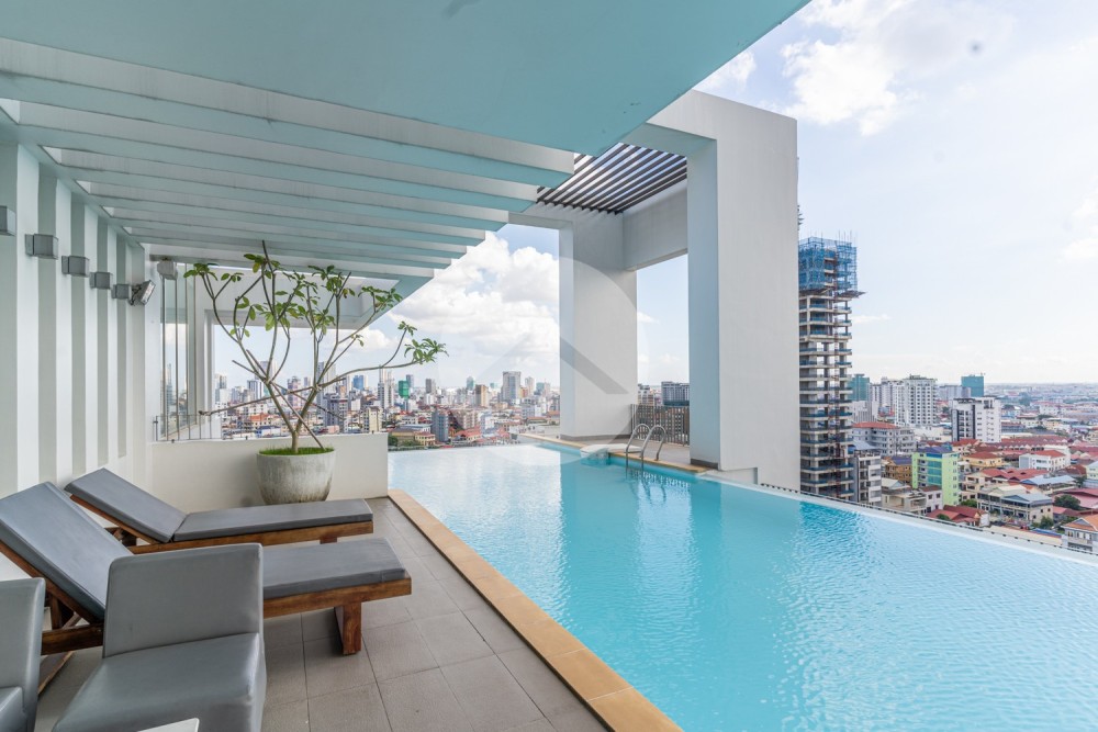 Duplex 4 Bedroom Serviced Penthouse For Rent - Tumnup Teuk, Phnom Penh - Image 28