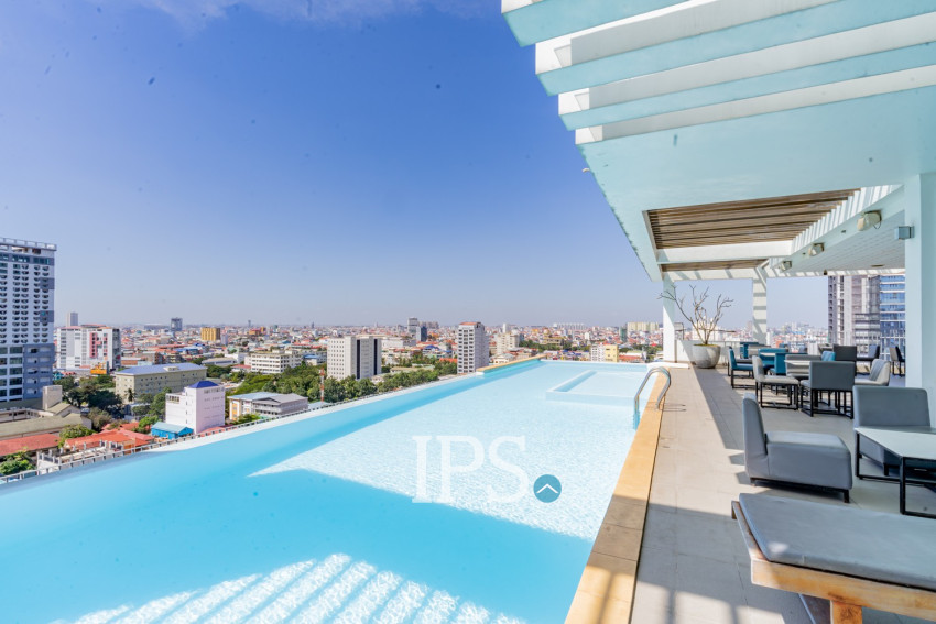 1 Bedroom Serviced Apartment For Rent - Tumnup Teuk, Phnom Penh