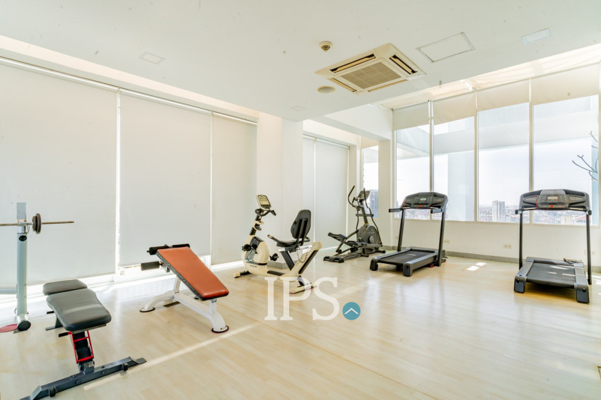 1 Bedroom Serviced Apartment For Rent - Tumnup Teuk, Phnom Penh