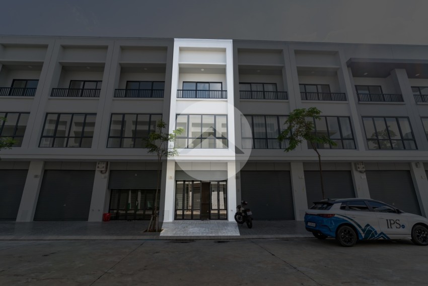 4 Bedroom  Shophouse  For Rent - Chip Mong 6A, Chroy Changvar, Phnom Penh