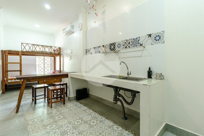 32 Sqm Studio Room For Rent - Sala Kamreuk, Siem Reap