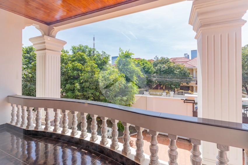 5 Bedroom Villa For Rent - Toul Kork, Phnom Penh