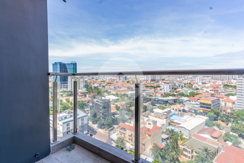 16th Floor 2 Bedroom Condo For Sale - Time Square 2, Toul Kork, Phnom Penh