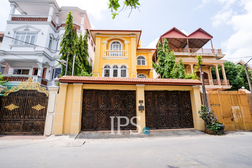 6 Bedroom Villa For Rent - Boeung Kak 1, Phnom Penh