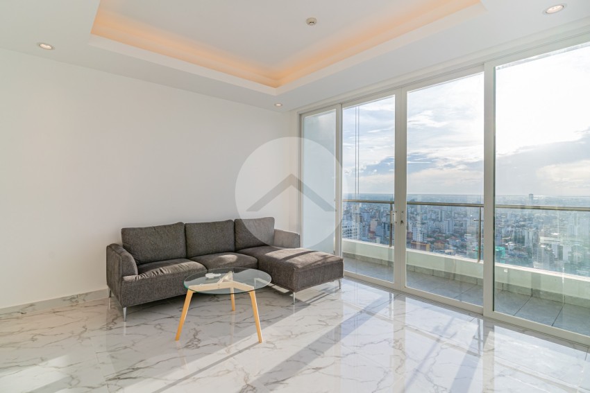 2 Bedroom Condo For Rent - J Tower 2, BKK1, Phnom Penh