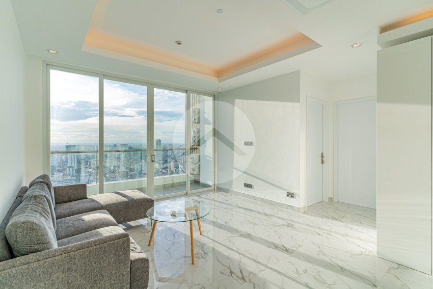 2 Bedroom Condo For Rent - J Tower 2, BKK1, Phnom Penh