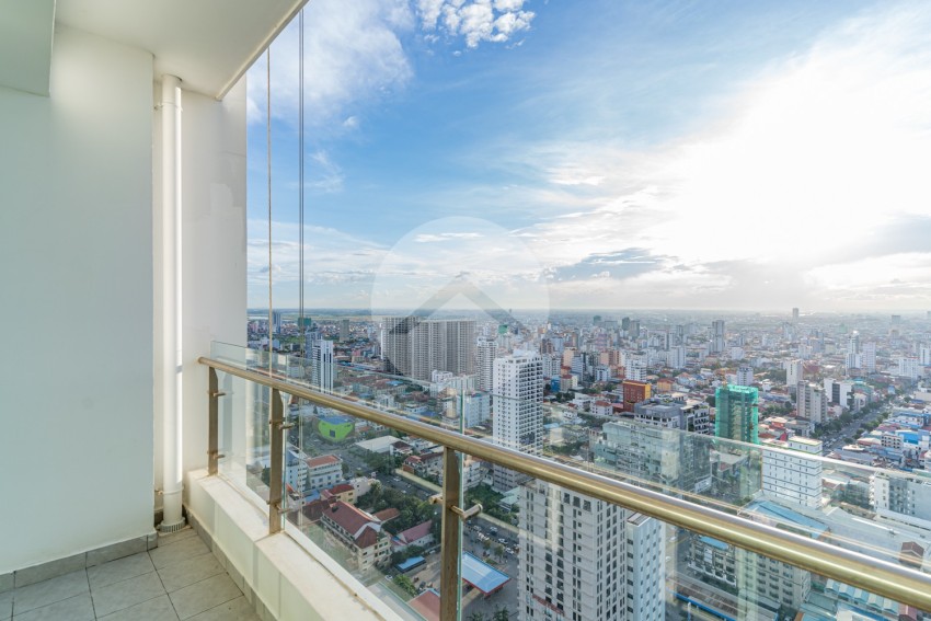 2 Bedroom Condo For Rent - J Tower 2, BKK1, Phnom Penh