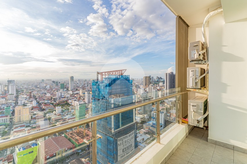 2 Bedroom Condo For Rent - J Tower 2, BKK1, Phnom Penh